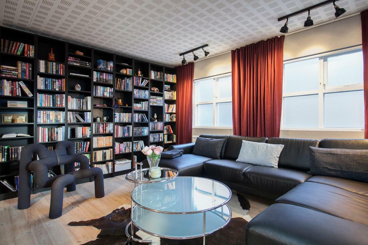 Thingholt Apartments Рейкьявик Экстерьер фото